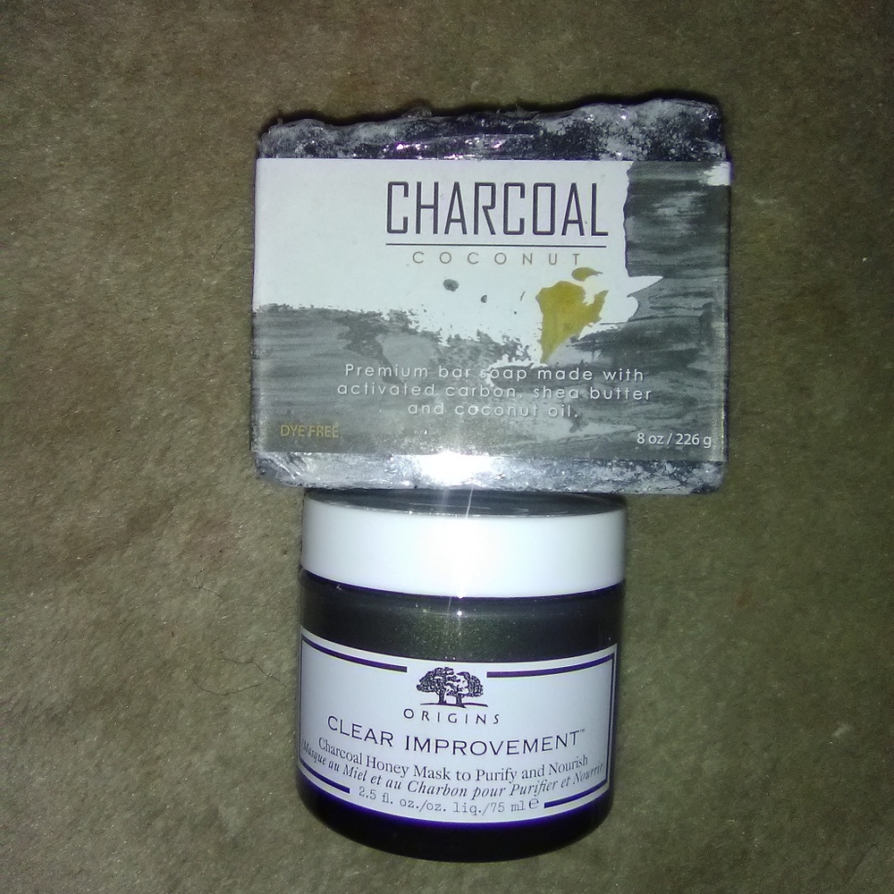 ORIGINS Clear Improvement Charcoal Honey Mask2.5OZ